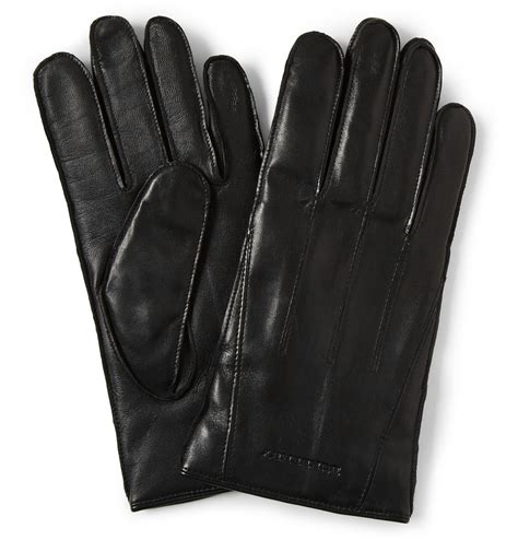 men's burberry gloves|burberry gloves on sale.